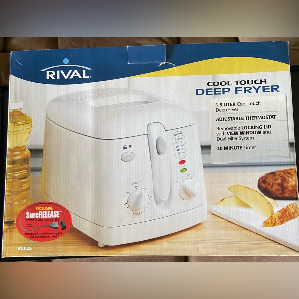 Rival Cool Touch Deep Fryer